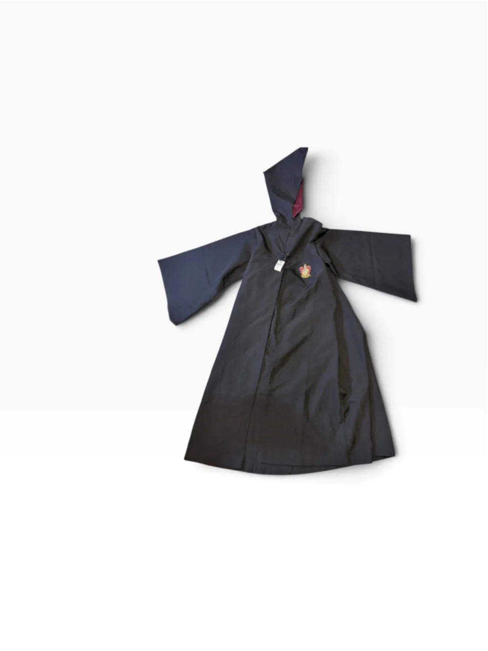 UNISEX Harry Potter Gryffindor Robe Size XXS Black Maroon UNIVERSAL STUDIOS